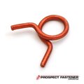 Rotor Clip Rotor Clip HC-20ST R Single Wire Hose Clamp Constant Tension 1.25 in. Diameter  50 Pieces HC-20ST R